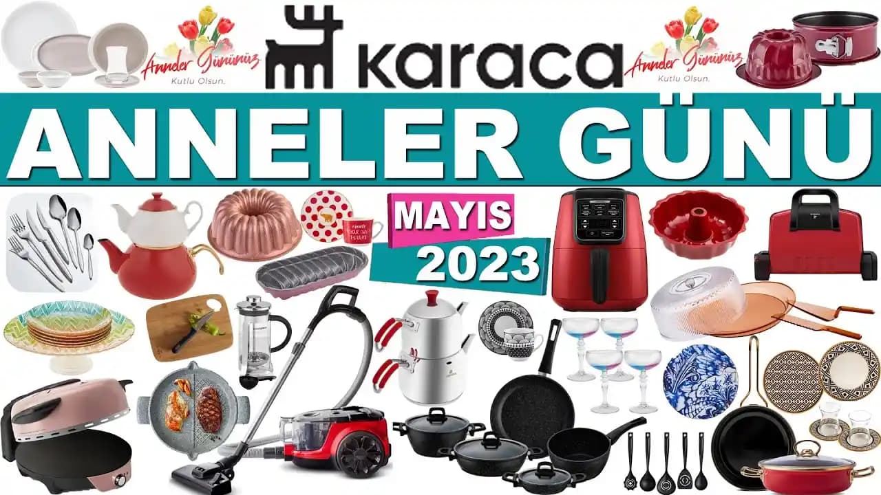 Karaca Ev ve Mutfak Ürünleri: Güvenilir Marka ve Geniş Ürün Yelpazesi