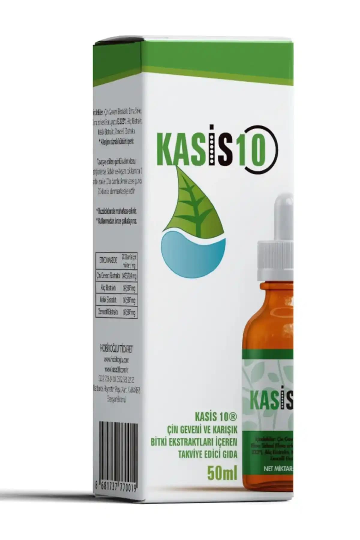 Kasis10 Damla Ürün Bilgileri ve Kullanım Alanları Hakkında Güncel Bilgiler