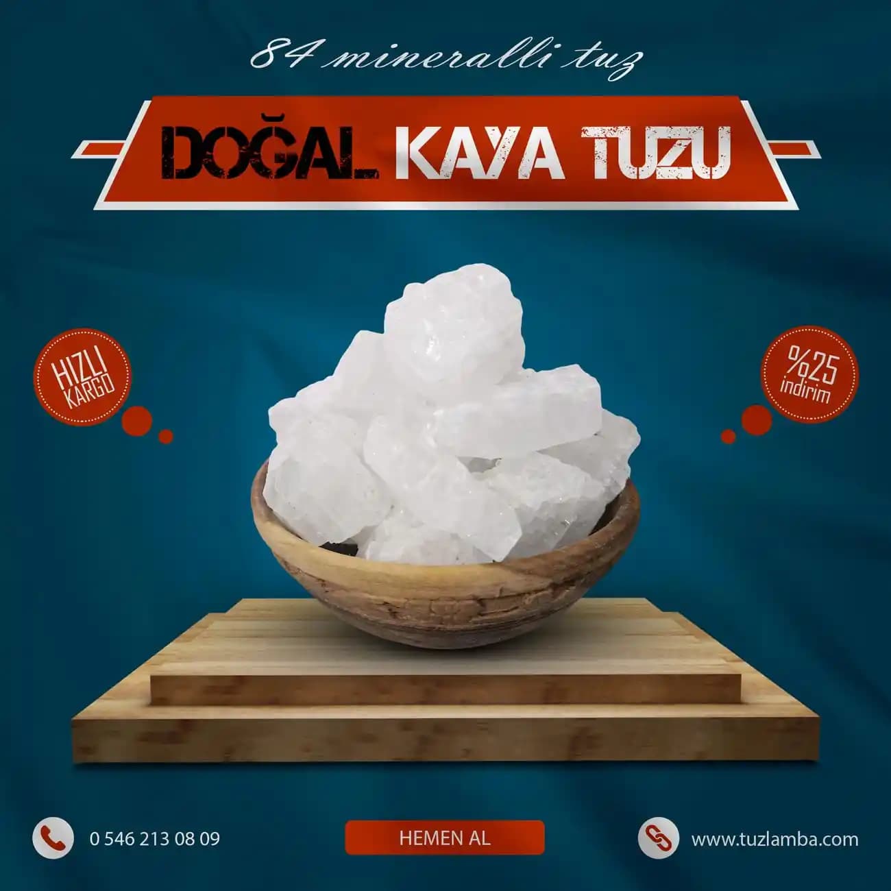 Kaya Tuzu Çeşitleri ve Kullanım Alanları: Sağlıklı ve Doğal Tuz Seçenekleri