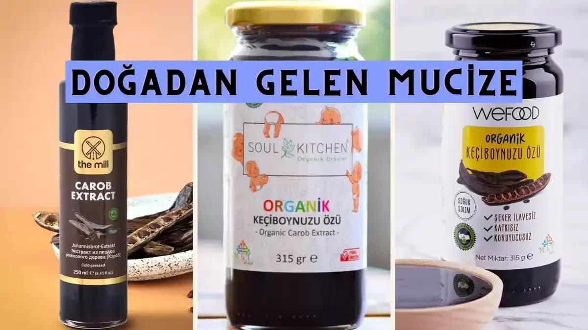 Keçiboynuzu Özünün Günlük Hayattaki Yeri ve Sağlık Faydaları