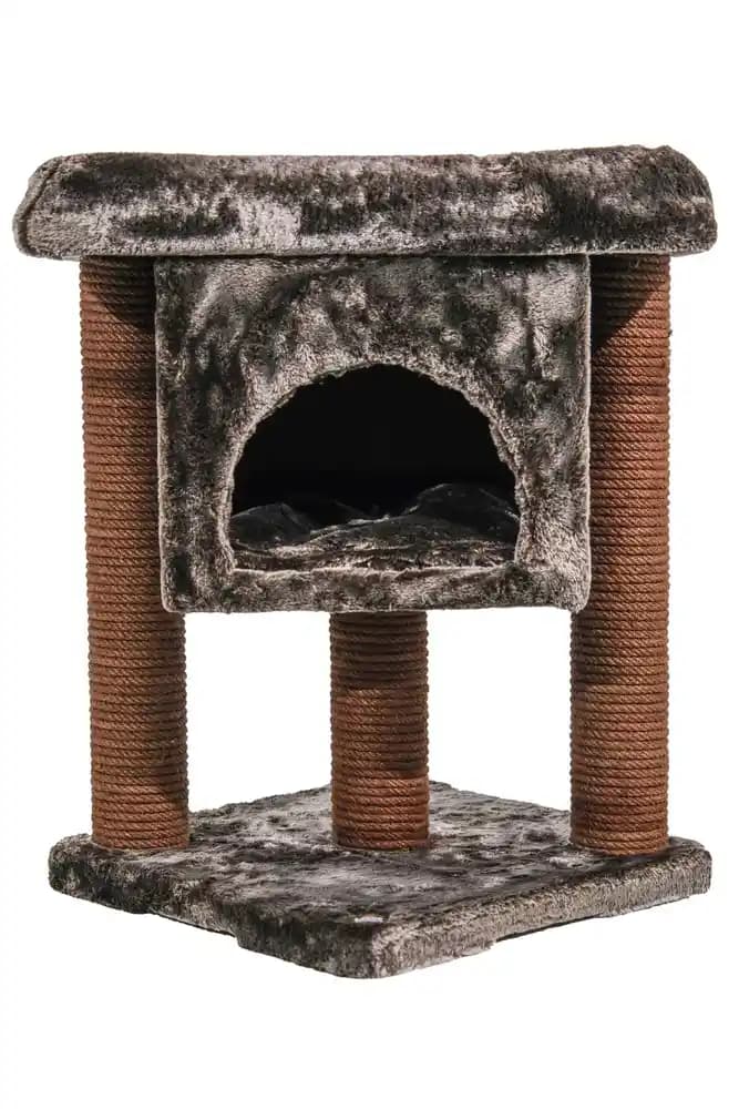 Kedi Evi Tırmalamalı: Doğal ve İşlevsel Tasarımlarla Kedinizin Konforu