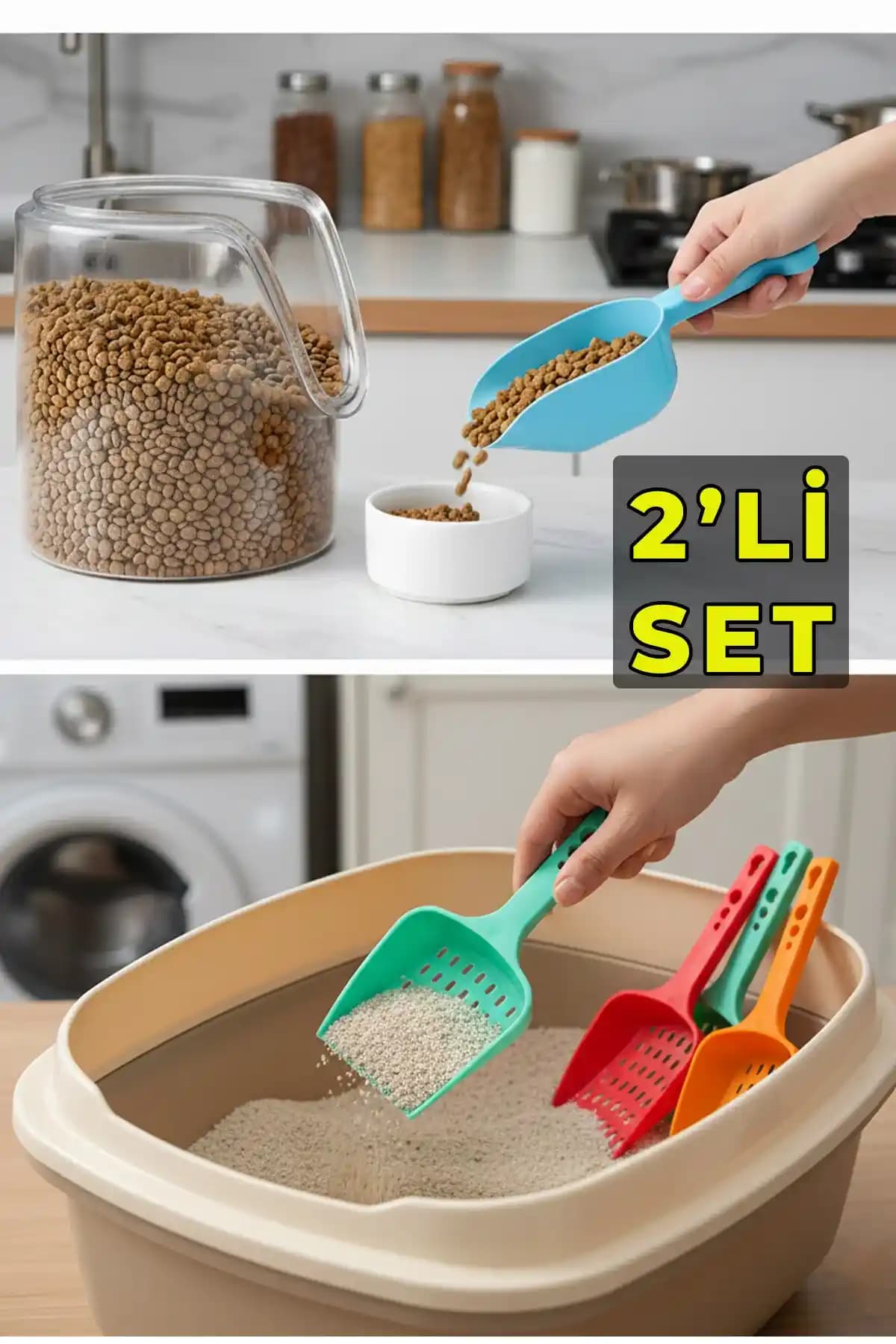 Kedi Maması Ölçü Kabı Seçimi ve Kullanımı Rehberi