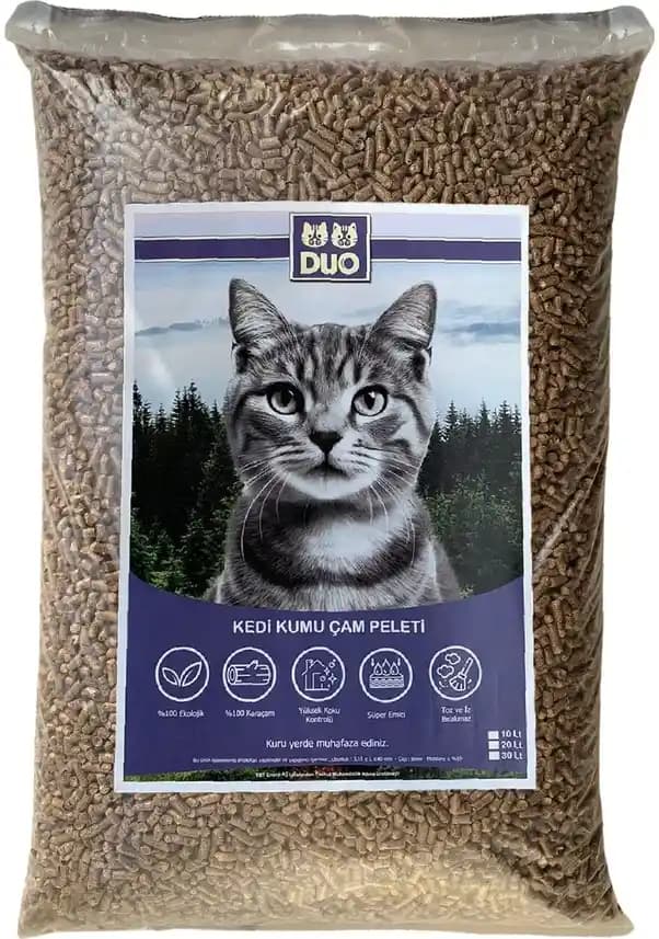 Kedi Peleti: Doğal ve Pratik Çam Peleti Kedi Kumu Seçenekleri ve Avantajları