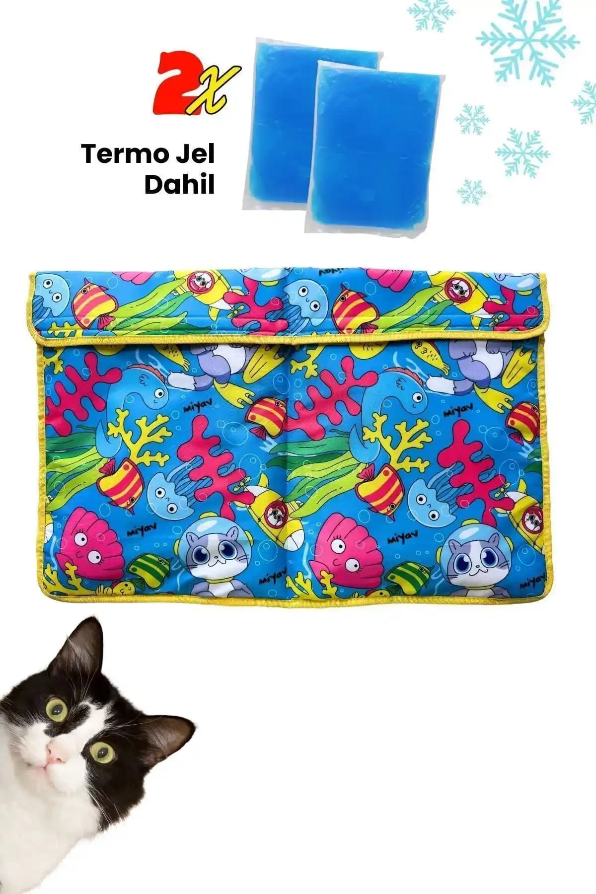 Kedi Serinletici Minderler: Yaz Aylarında Kedilerin Serin Kalmasını Sağlayan Pratik Çözümler