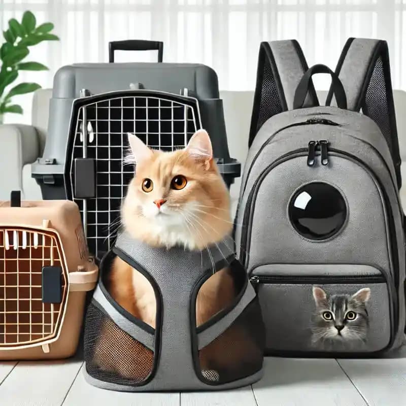Kedi Taşıma Çantası Seçerken Dikkat Edilmesi Gereken Temel Kriterler ve En İyi Modeller