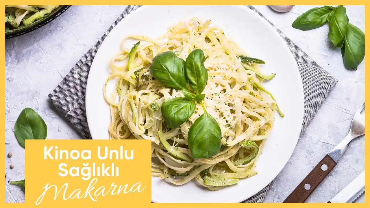 Kinoa Unu ile Sağlıklı ve Besleyici Makarnalar: Güncel Beslenme Trendleri