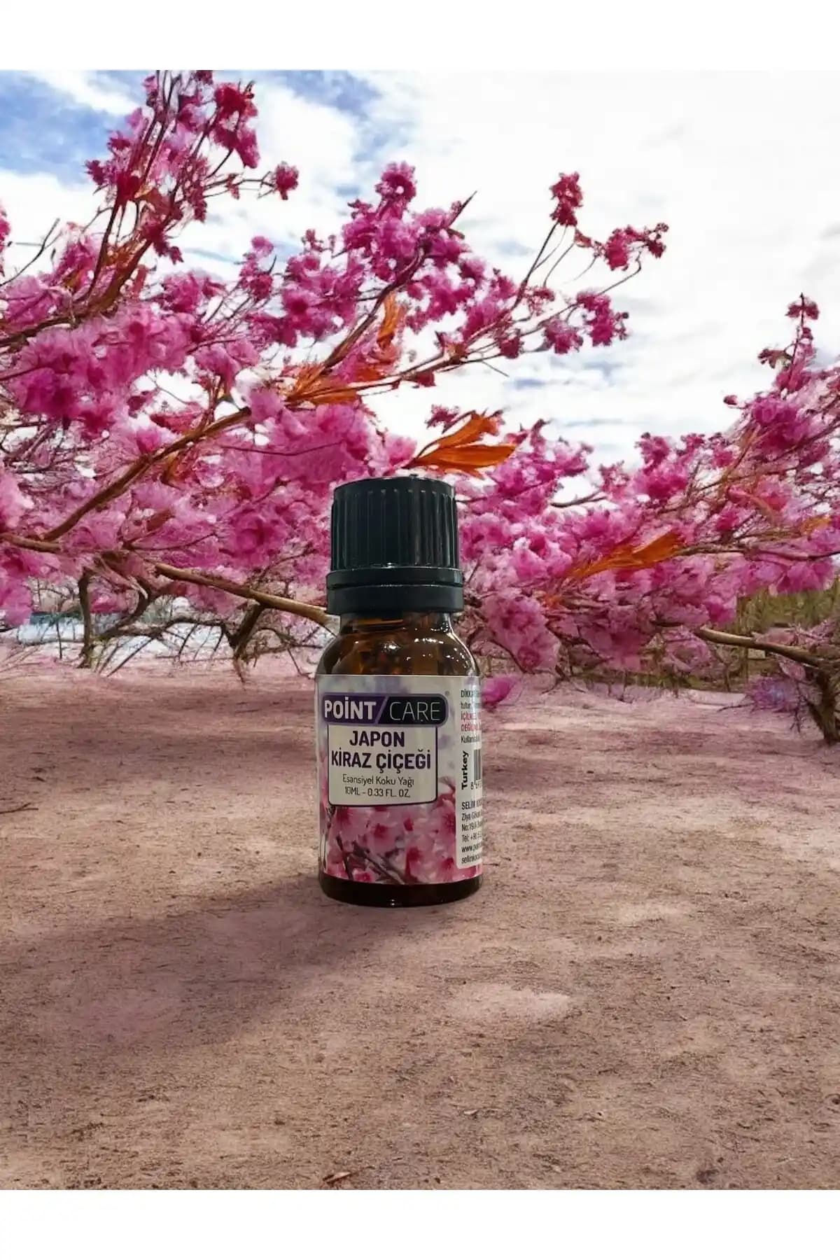 Kiraz Çiçeği Esansı: Doğal Aromaterapi ve Güzellikte Zarif Bir Seçenek