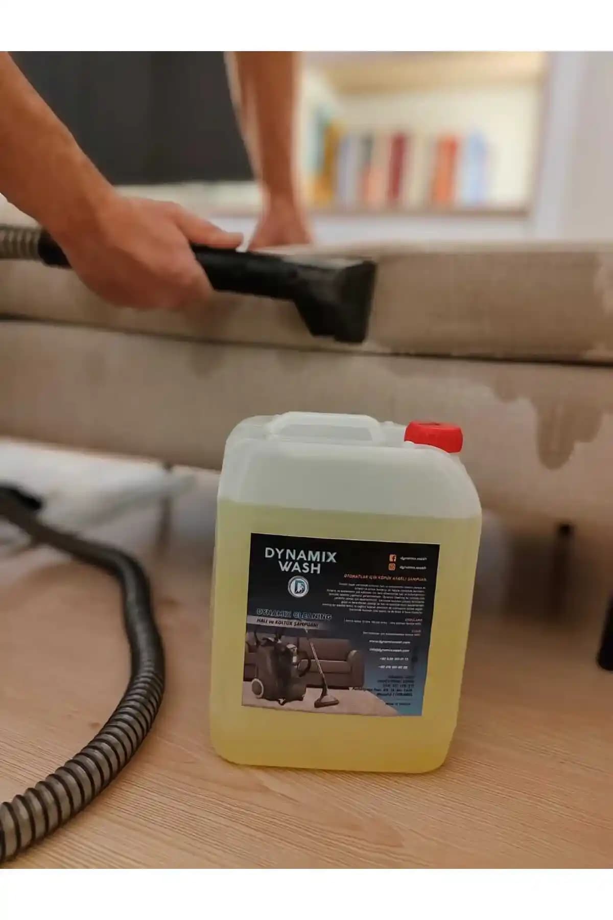 Koltuk Yıkama Şampuanı Seçerken Dikkat Edilmesi Gerekenler ve En İyi Ürünler