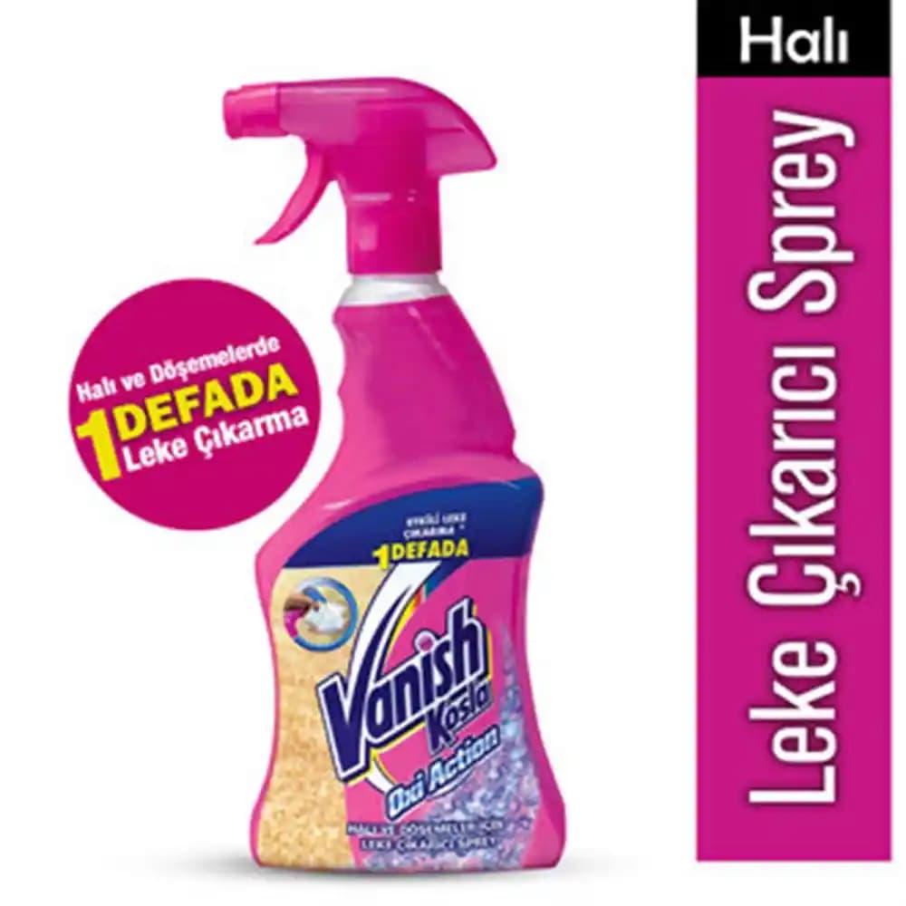 Kosla Leke Çıkarıcı Sprey: Çok Yüzeyli ve Pratik Temizlik Çözümü