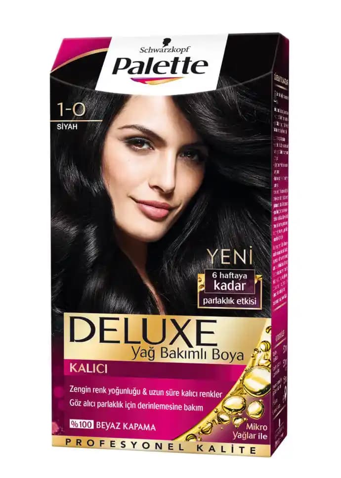 Koyu Siyah Saç Boyası Özellikleri ve Uygulama İpuçları