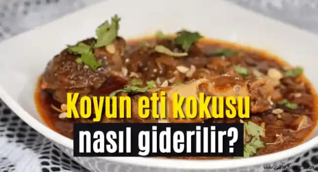 Koyun Eti Kokusu Nasıl Giderilir: Et Pişirme ve Saklama İpuçları