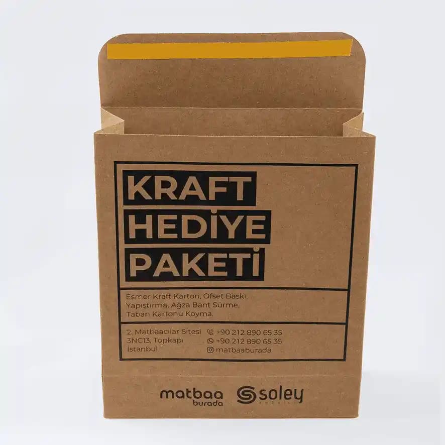 Kraft Hediye Paketi Seçenekleri ve Trendler: Dayanıklı ve Şık Hediye Sunumu