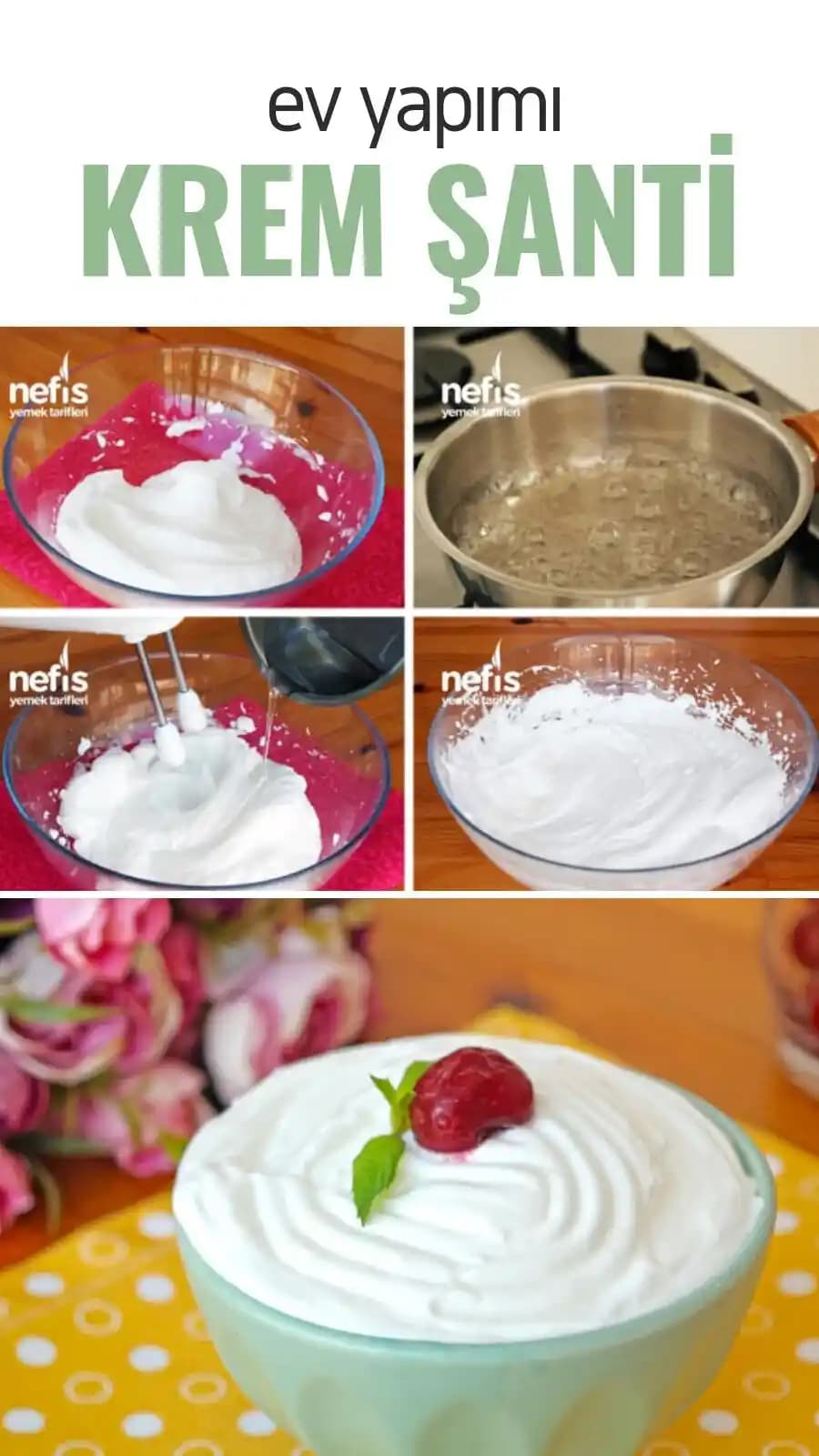 Krem Şanti Paketinin Yemek Kaşığı Karşılığı ve Kullanım İpuçları