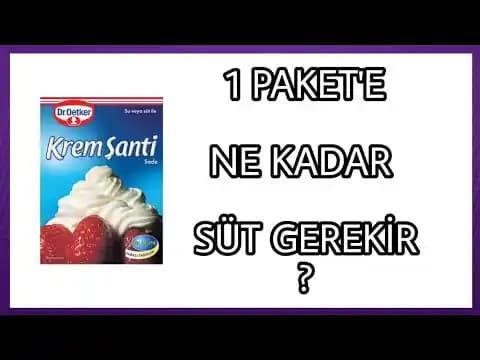 Krem Şanti ve Süt Oranları: Doğru Karışım İçin Bilmeniz Gerekenler