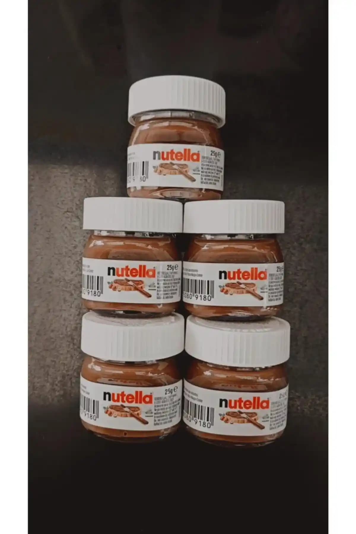 Küçük Nutella Paketleri: Pratik ve Popüler Atıştırmalık Seçeneği