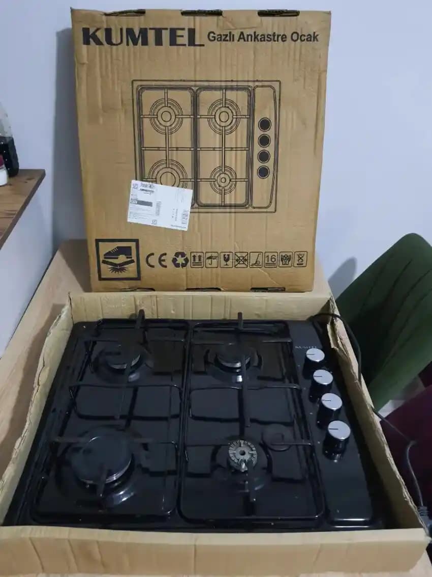 Kumtel Tezgah Üstü Ocaklar: Dayanıklı ve Kullanışlı Mutfak Çözümleri