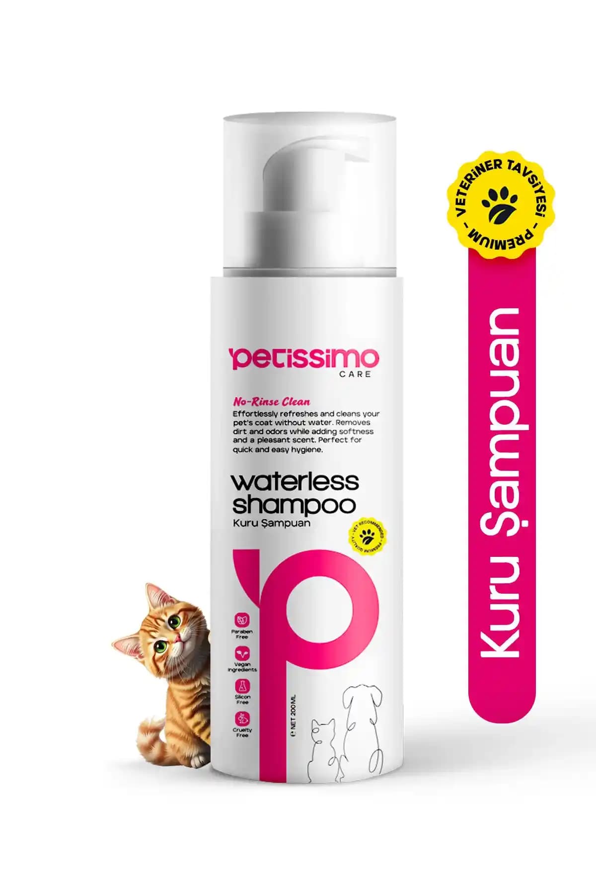 Kuru Kedi Şampuanları ile Tüy Sağlığını Koruma ve Kolay Bakım Yöntemleri