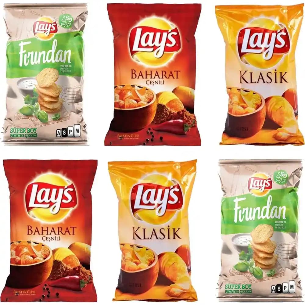 Lays Marka Atıştırmalık Ürünleri ve Güncel Pazar Trendleri Analizi