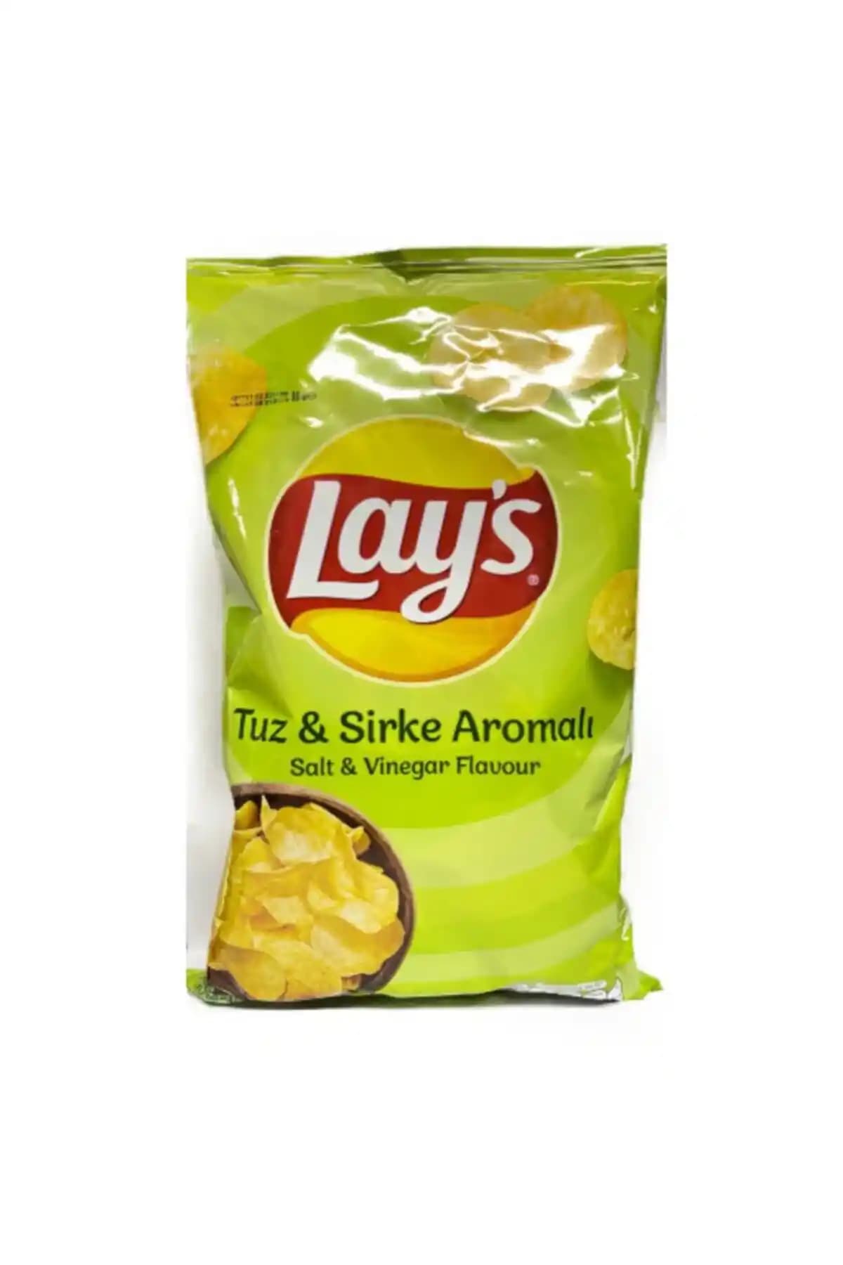 Lays Sirke: Asidik Lezzet ve Ferahlatıcı Aromasıyla Öne Çıkan Atıştırmalık