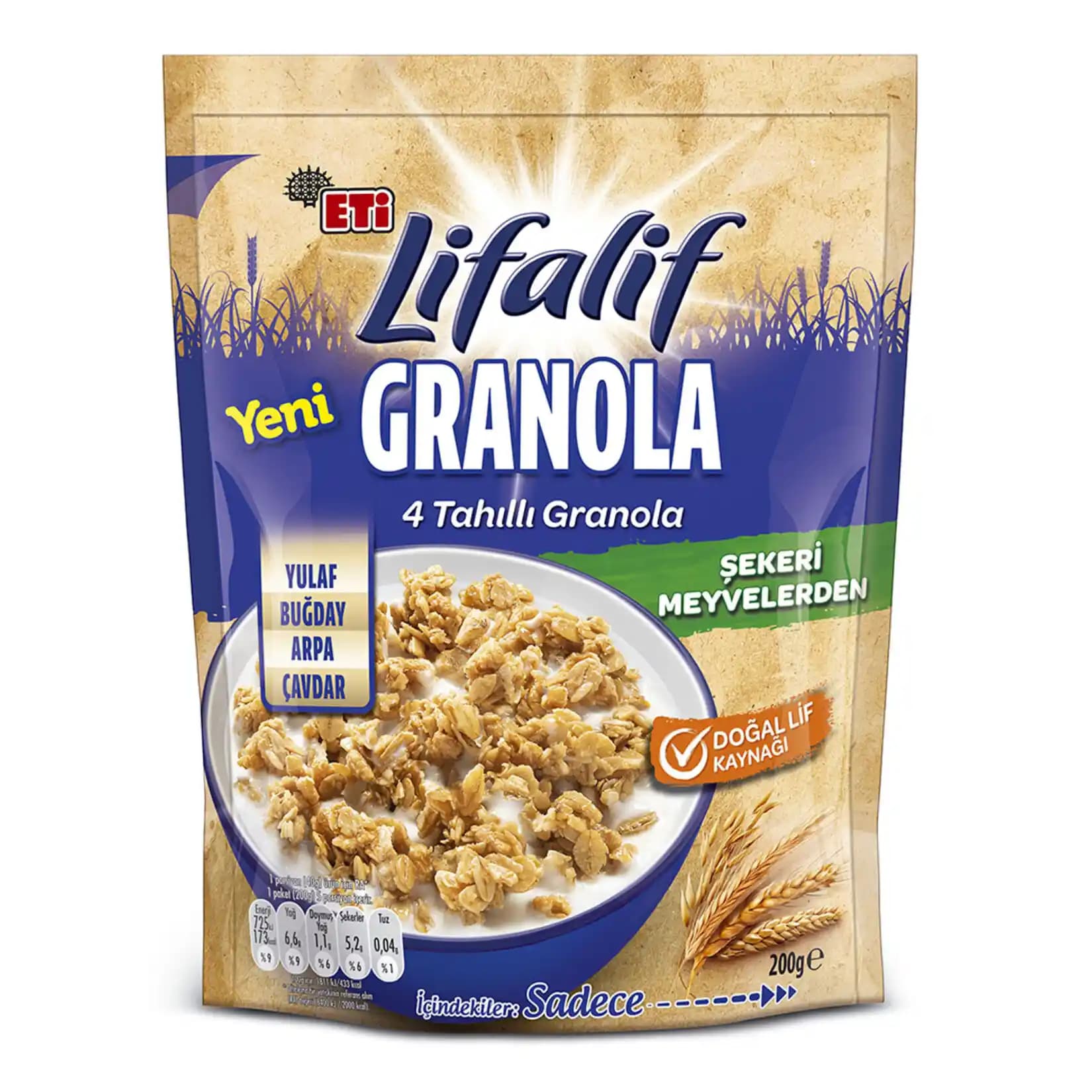 Lifalif Markası ve Granola Ürünleriyle Sağlıklı Atıştırmalık Seçenekleri
