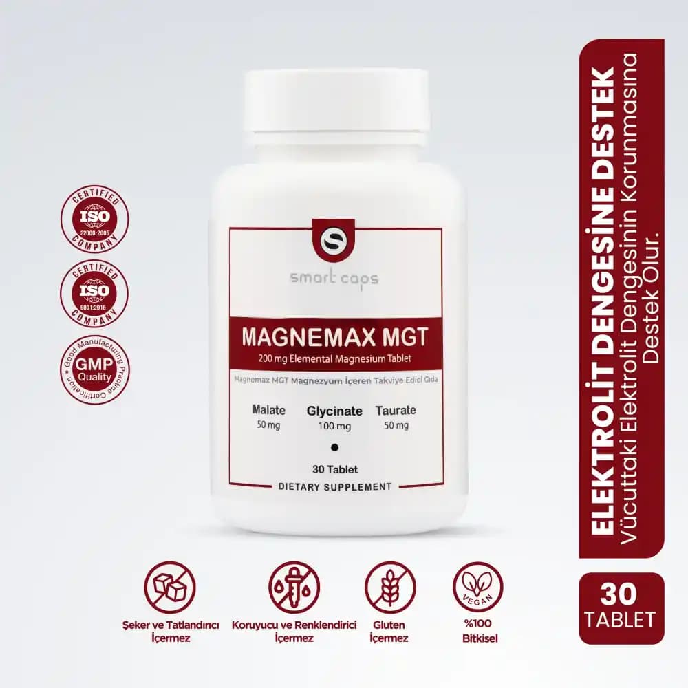 Magnezyum Takviyesi Magnemax MGT ile Sağlıklı Yaşam Destekleri