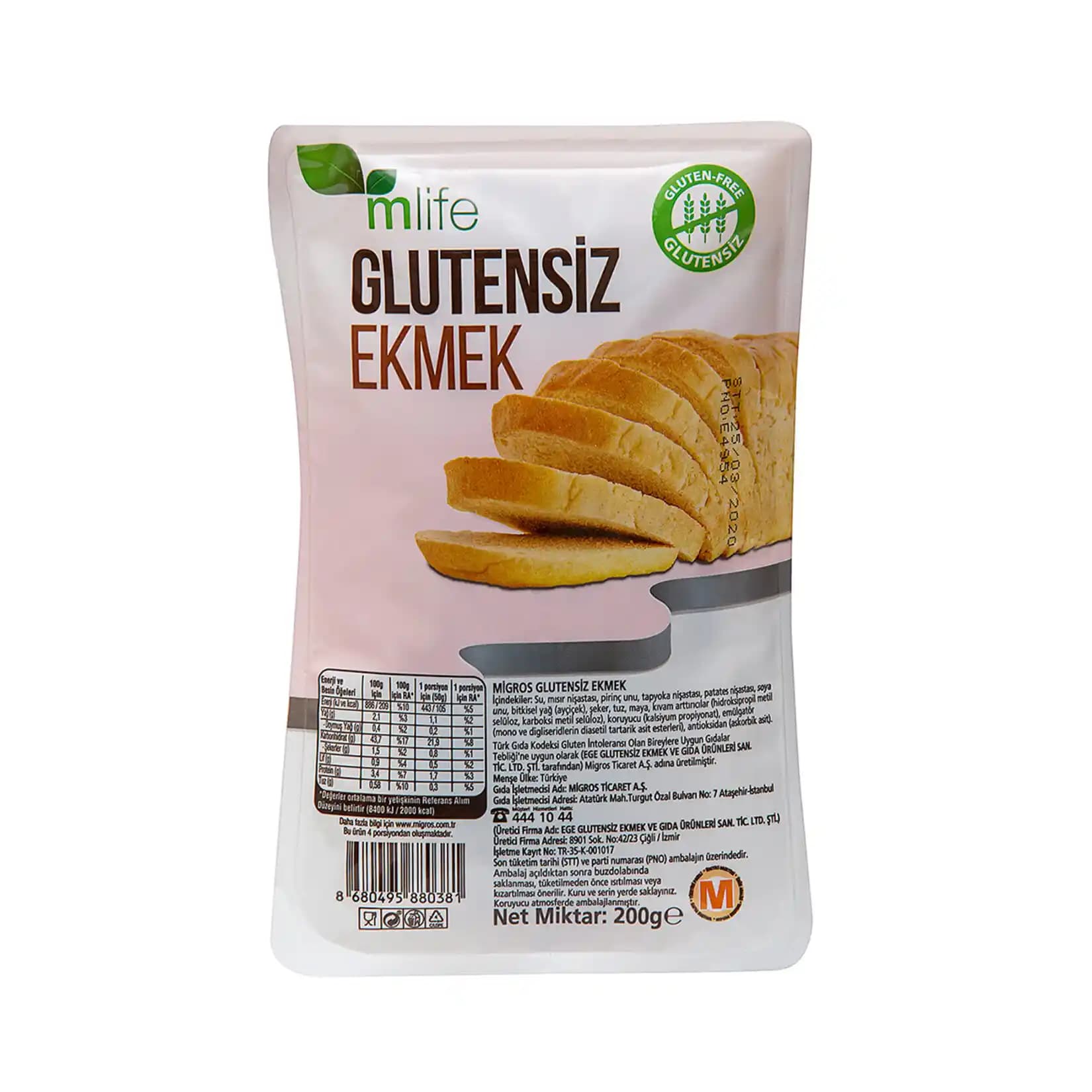 Marketlerde Glutensiz Ekmek: Güncel Durum ve Tüketici Tercihleri Analizi