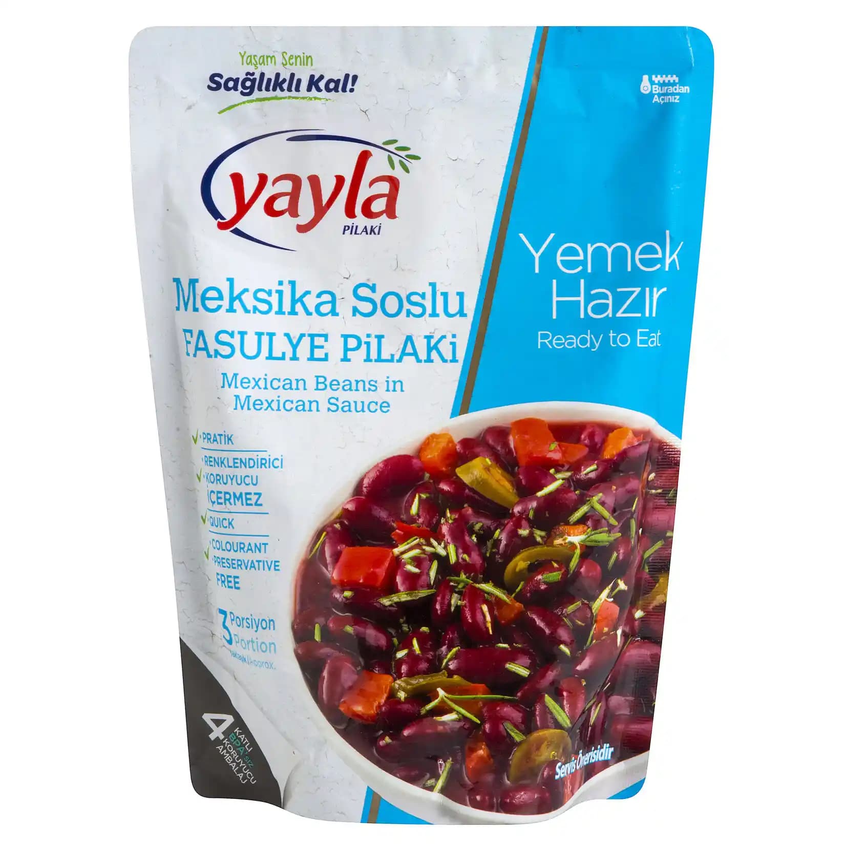 Meksika Soslu Pilaki Tarifleri ve Mutfağının Renkli Lezzetleri