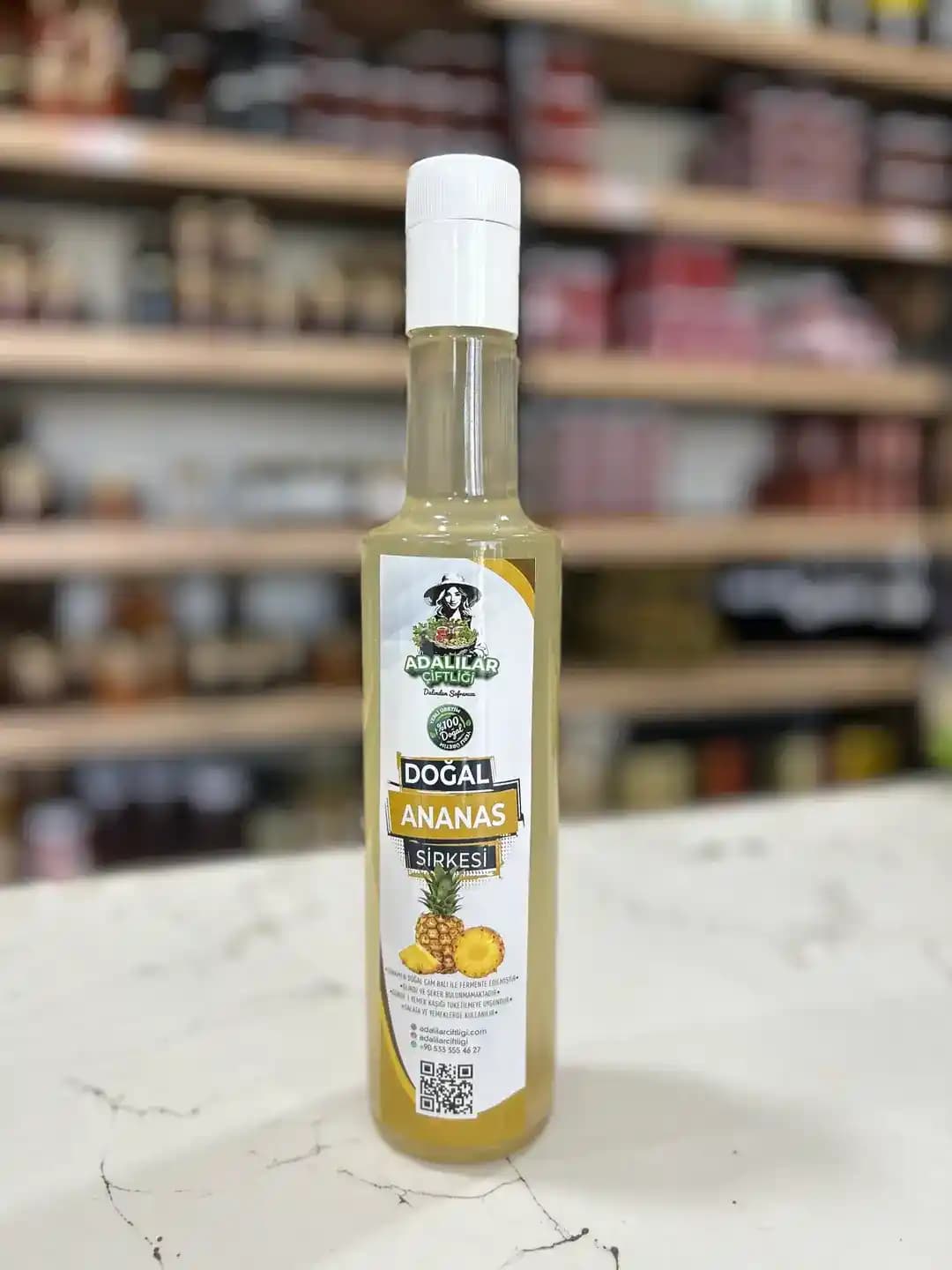 Migros'ta Ananas Sirkesi: Sağlık ve Lezzet İçin Doğal Bir Seçenek