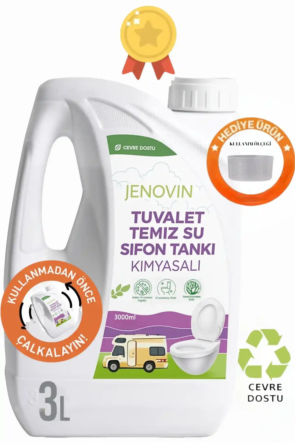 Migros'ta Karavan Tuvalet Kimyasalları ve Hijyen Ürünleri Rehberi