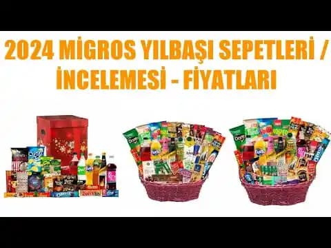 Migros Yılbaşı Paketleri: Geleneksel ve Güncel Ürünlerle Kolay Kutlama Çözümleri