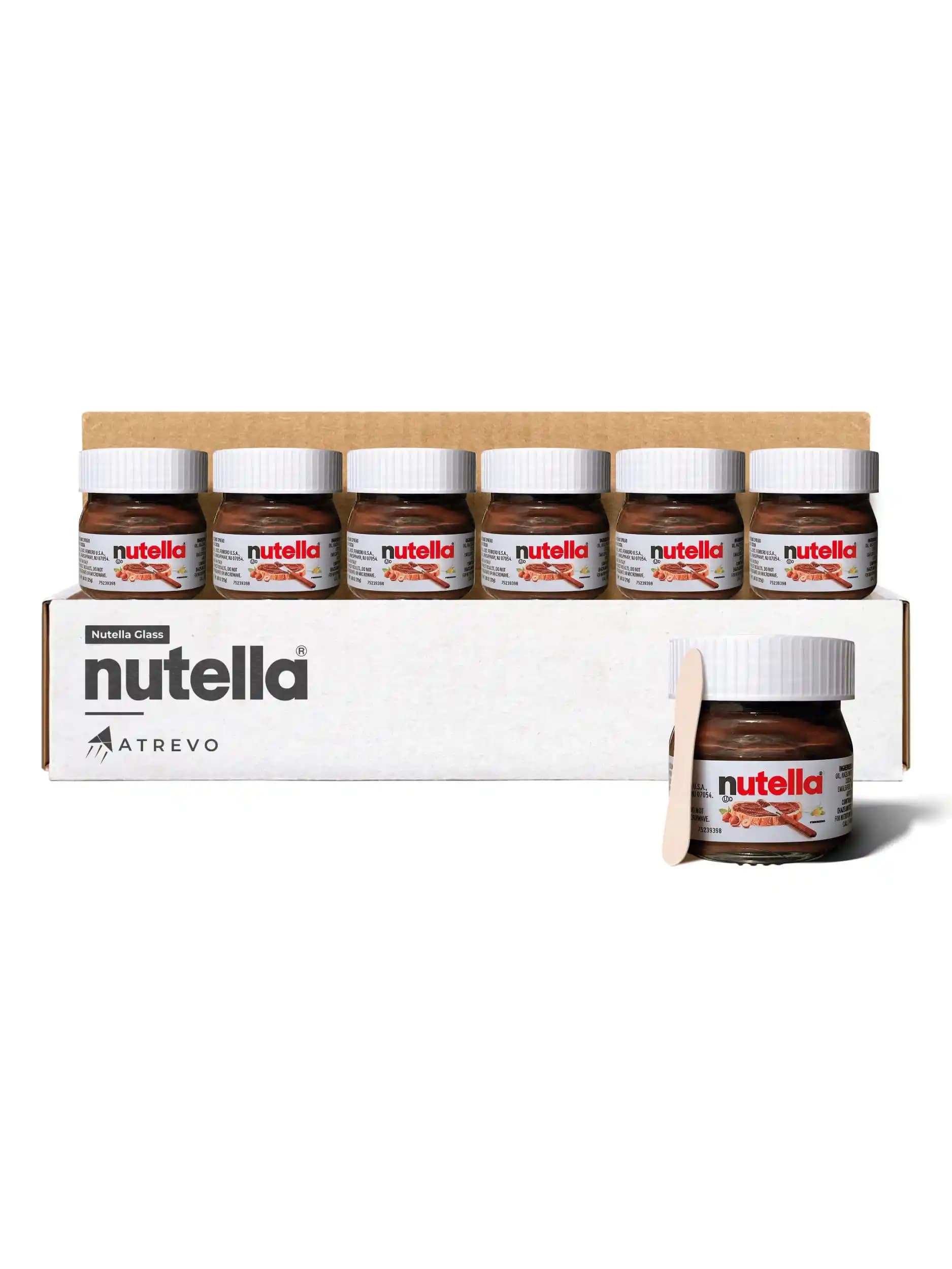 Mini Nutella: Pratik ve Lezzetli Küçük Boyutlu Çikolata Kreması Seçeneği