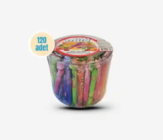 Mini Yum Şeker: Çocuklar ve Gençler Arasında Popüler Renkli Tatlı Atıştırmalıklar