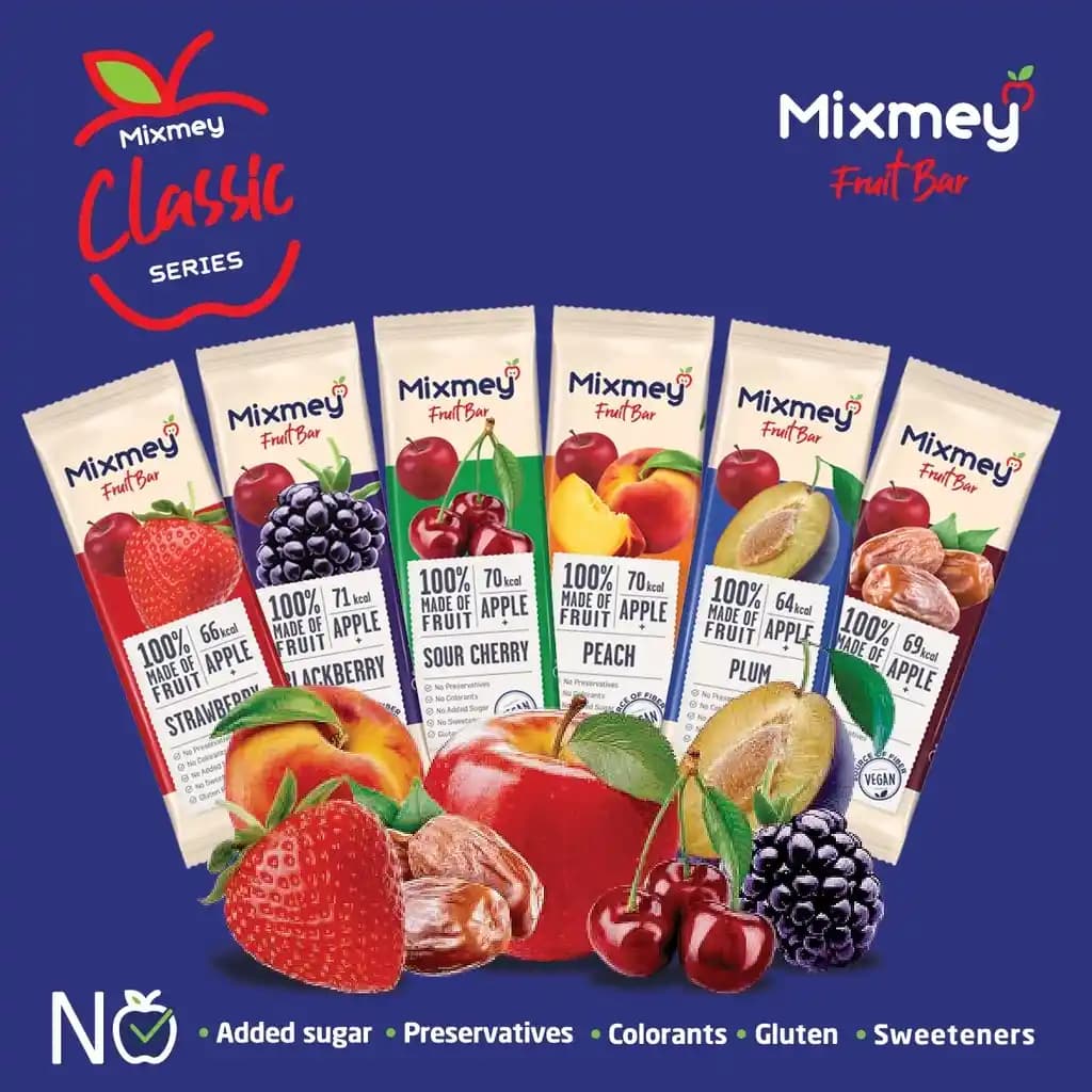 Mixmey Bar: Doğal İçeriklerle Pratik ve Sağlıklı Atıştırmalık Seçenekleri