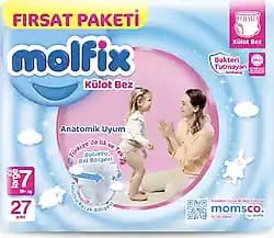 Molfix 7 Numara Bebek Bezi: Yüksek Emicilik ve Güvenli Kullanım Özellikleri