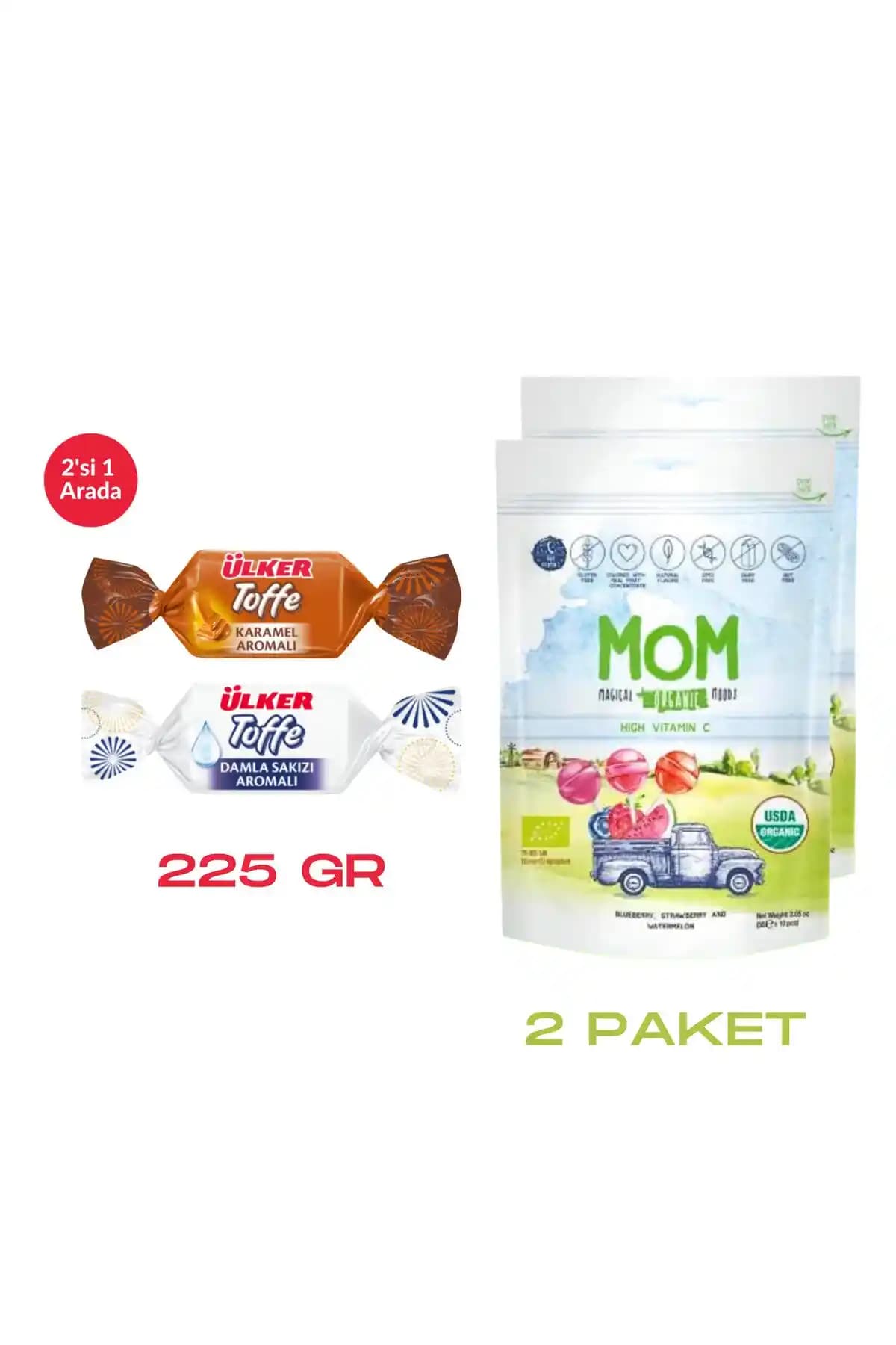 Mom Organik Şeker: Doğal İçeriklerle Sağlıklı Tatlandırıcı Seçenekleri