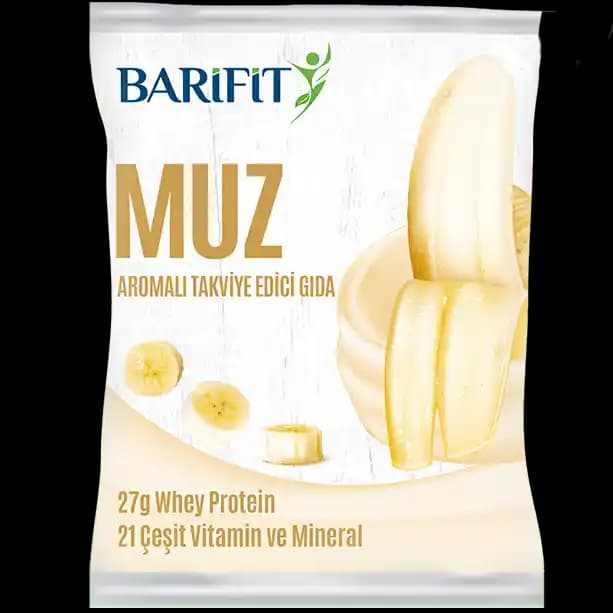 Muz Aromalı Protein Tozları: Sağlıklı Yaşam ve Spor İçin Pratik Alternatifler