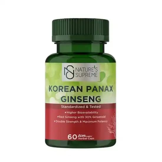 Nature's Supreme Ginseng ile Doğal Enerji ve Zindelik Desteği Sunan Takviye Ürünü