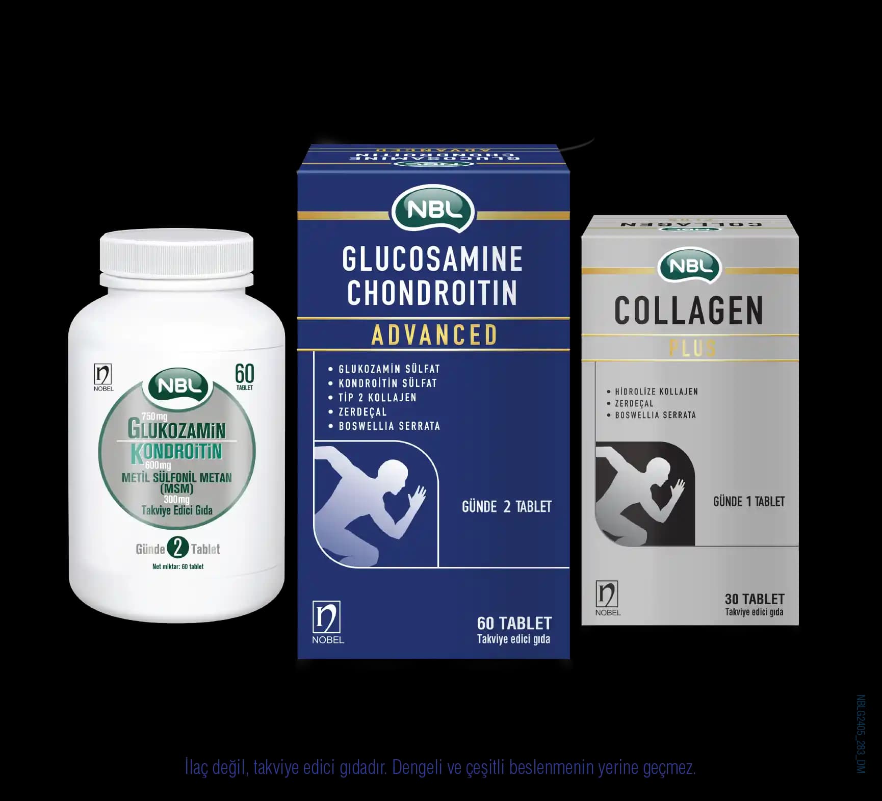 NBL Glukozamin Ürünü: Eklem Sağlığı İçin Güvenilir ve Etkili Seçenekler