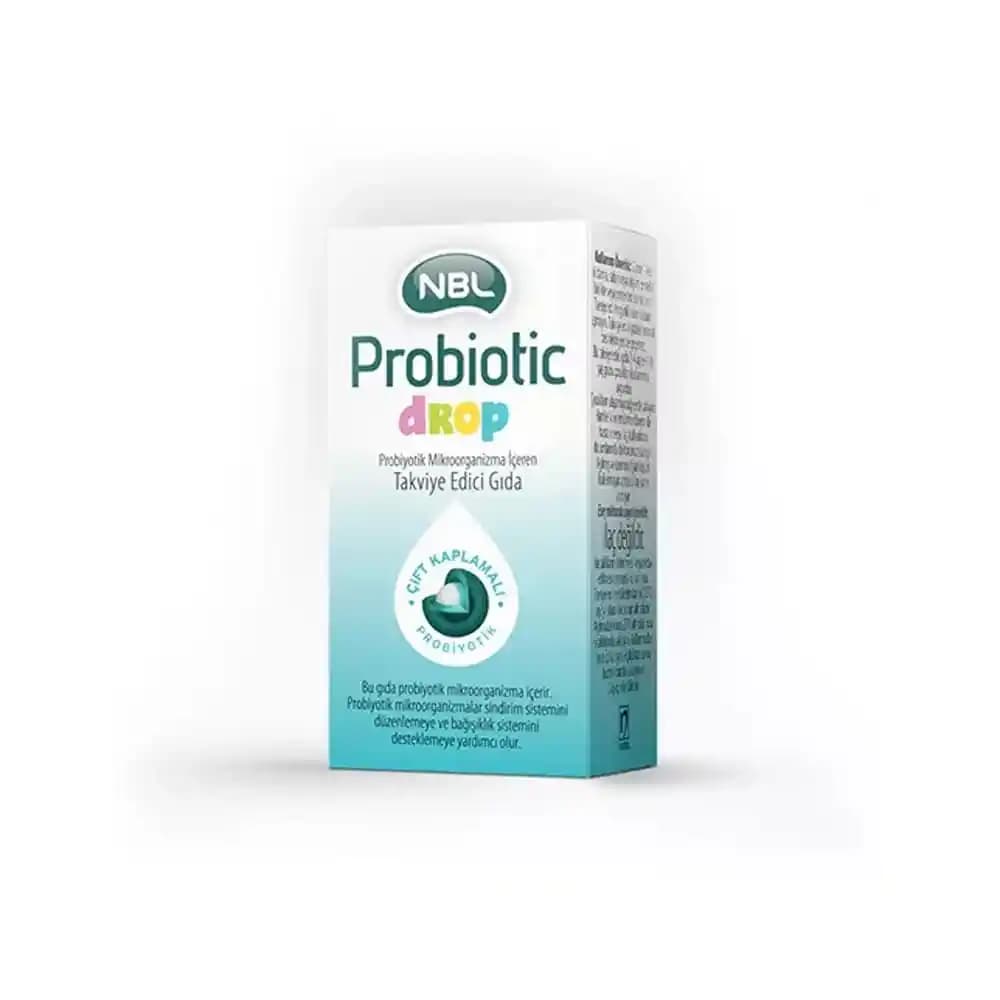 NBL Probiyotik Damla ile Bağırsak Sağlığını Destekleyen Pratik Takviye