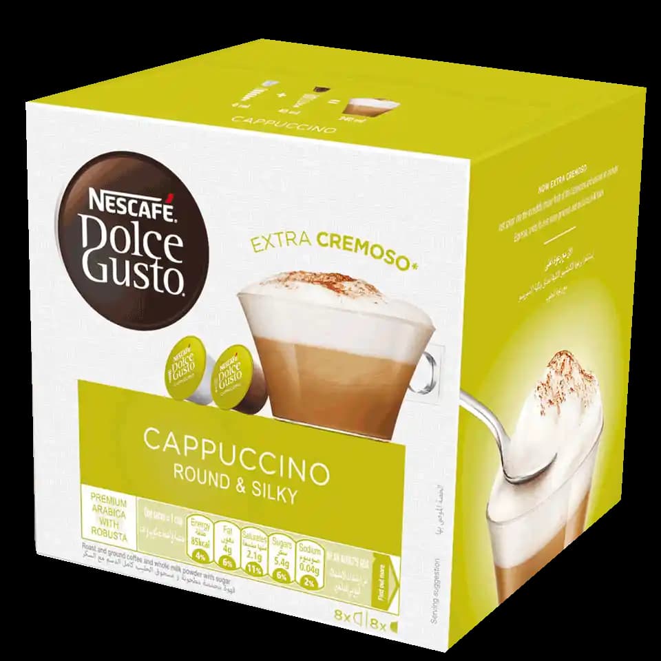 Nescafe Dolce Gusto Cappuccino: Kolay ve Hızlı Kahve Keyfi İçin Pratik Çözüm
