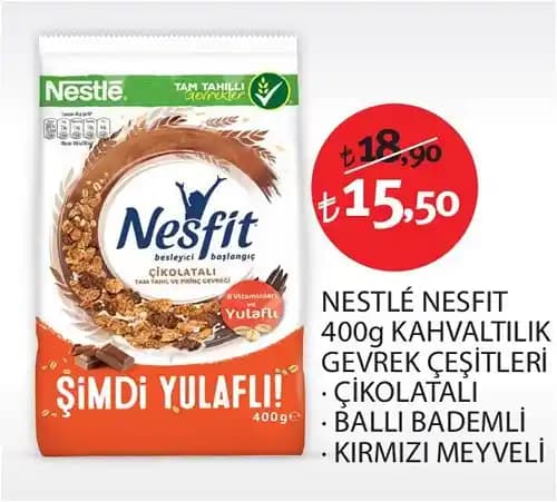Nestlé Kahvaltılık Gevrek Çeşitleri ve Sağlıklı Kahvaltı Alternatifleri