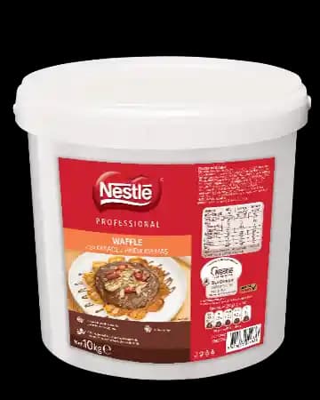 Nestlé Professional Waffle Ürünleri: Lezzet ve Kaliteyi Bir Arada Sunan Çeşitler
