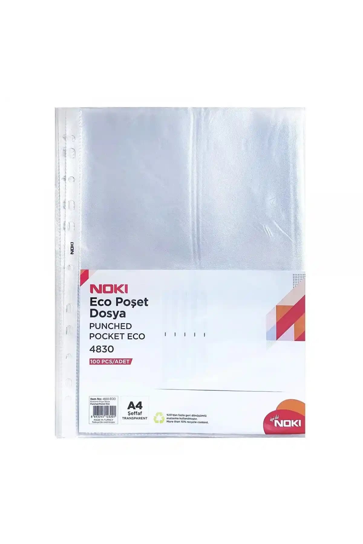 Noki Eco Poşet Dosya: Çevre Dostu ve Kullanışlı Belge Saklama Çözümü