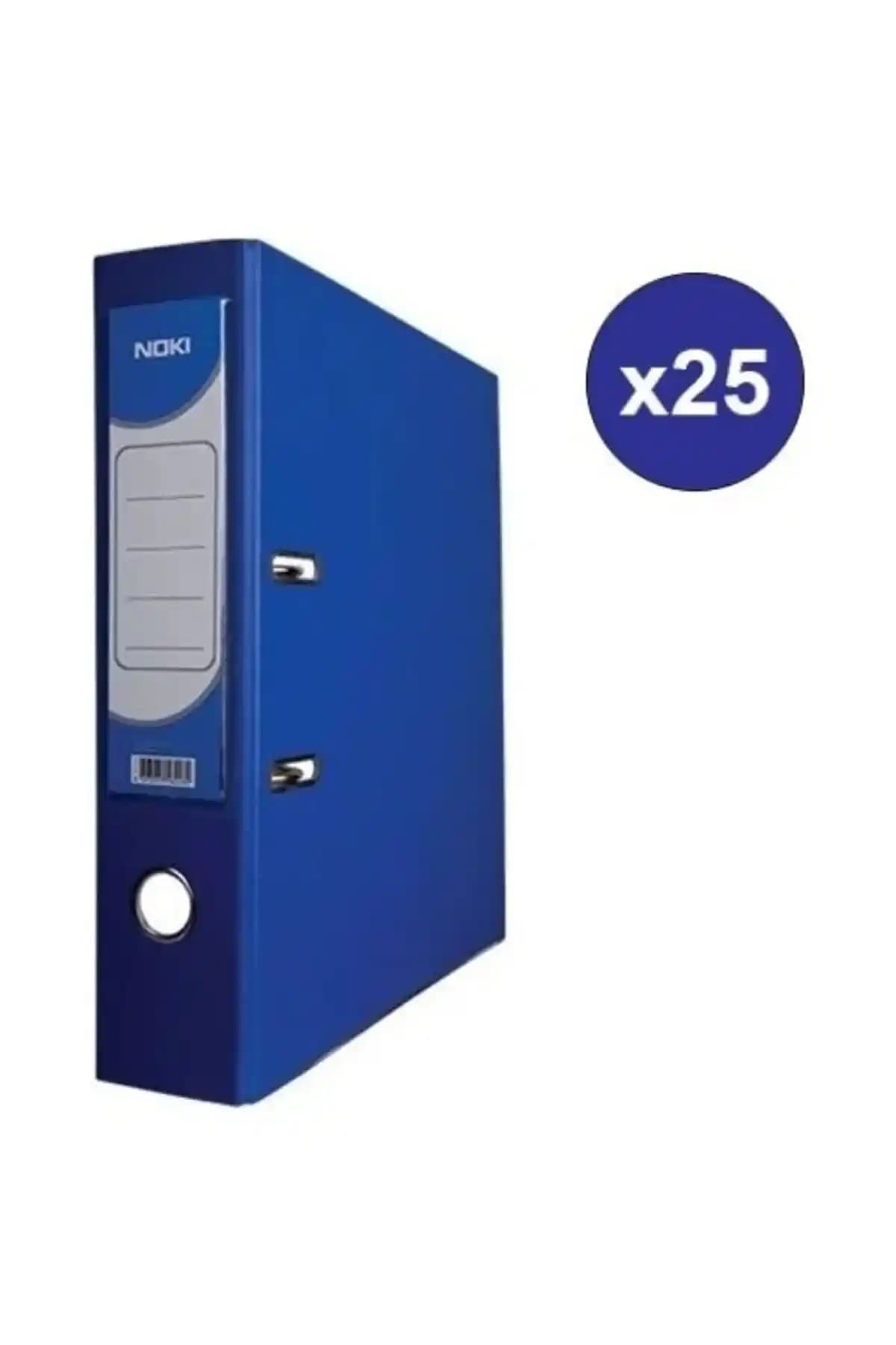 Noki Plastik Klasör Geniş ve Dayanıklı Saklama Çözümü Ev ve Ofis Kullanımı İçin