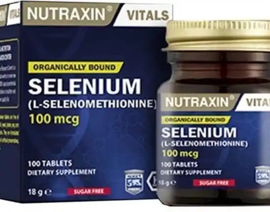 Nutraxin Selenium 100 mcg: Selenyum Takviyesi ve Sağlık Faydaları