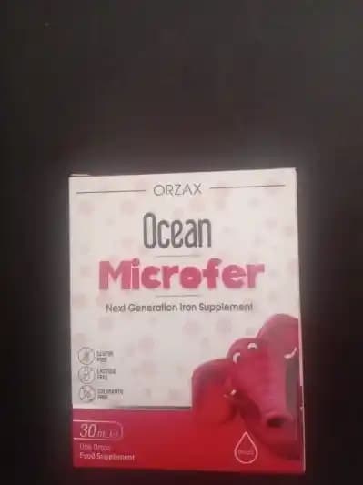 Ocean Bebek Demir Damlası: Güvenli ve Etkili Demir Takviyesi Çocukların Sağlıklı Gelişimi İçin