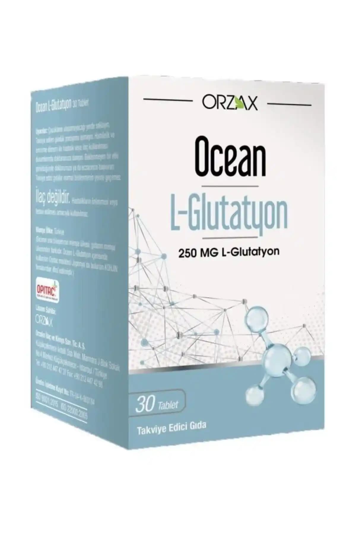 Ocean Glutatyon: Doğal Antioksidan Destek ile Sağlık ve Güzellikte Yeni Bir Dönem