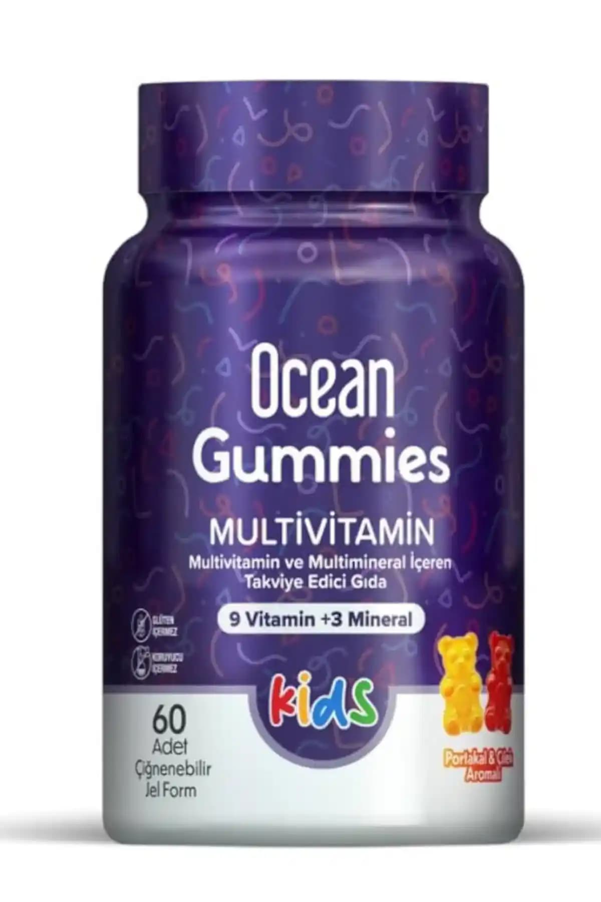 Ocean Smart Gummies İçeriği ve Kullanım Alanları Hakkında Detaylı Bilgi