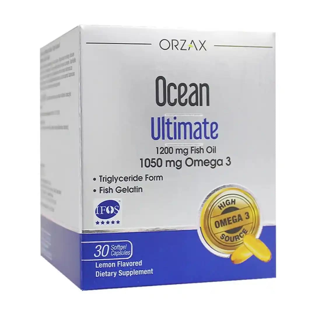 Ocean Ultimate Omega 3 Balık Yağı Takviyesi: Sağlıklı Yaşam İçin Güvenilir Seçenek
