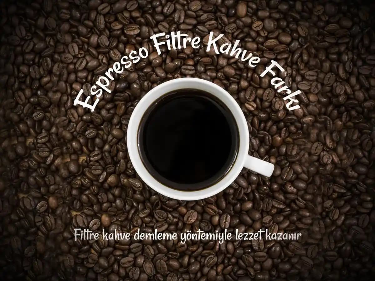 Öğütülmüş Kahve ve Filtre Kahve Arasındaki Farklar ve Kullanım Alanları